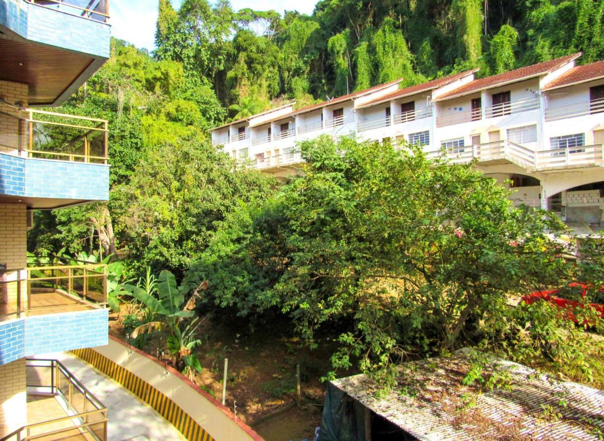 Apto a 600 metros da Praia Grande em Ubatuba SP Exterior foto