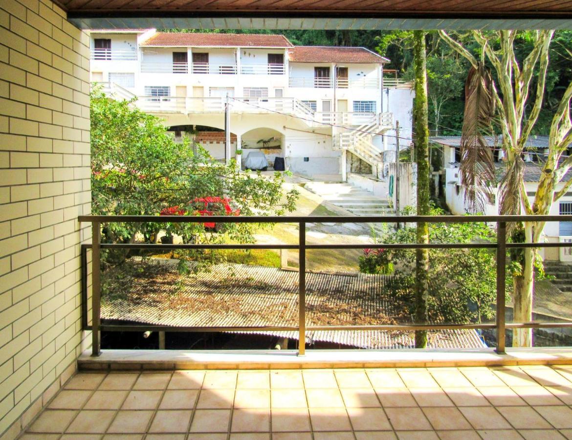 Apto a 600 metros da Praia Grande em Ubatuba SP Exterior foto